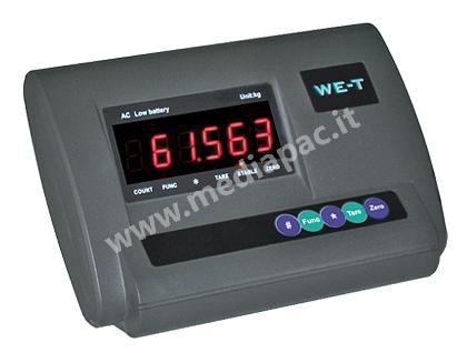 INDICATORE DI PESO WETOIML