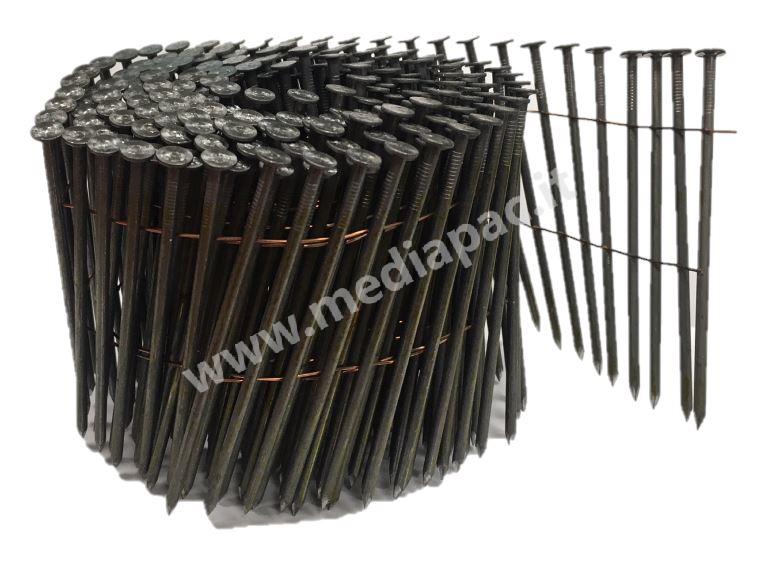 CHIODI COIL 2.50-60 LISCIO 9M