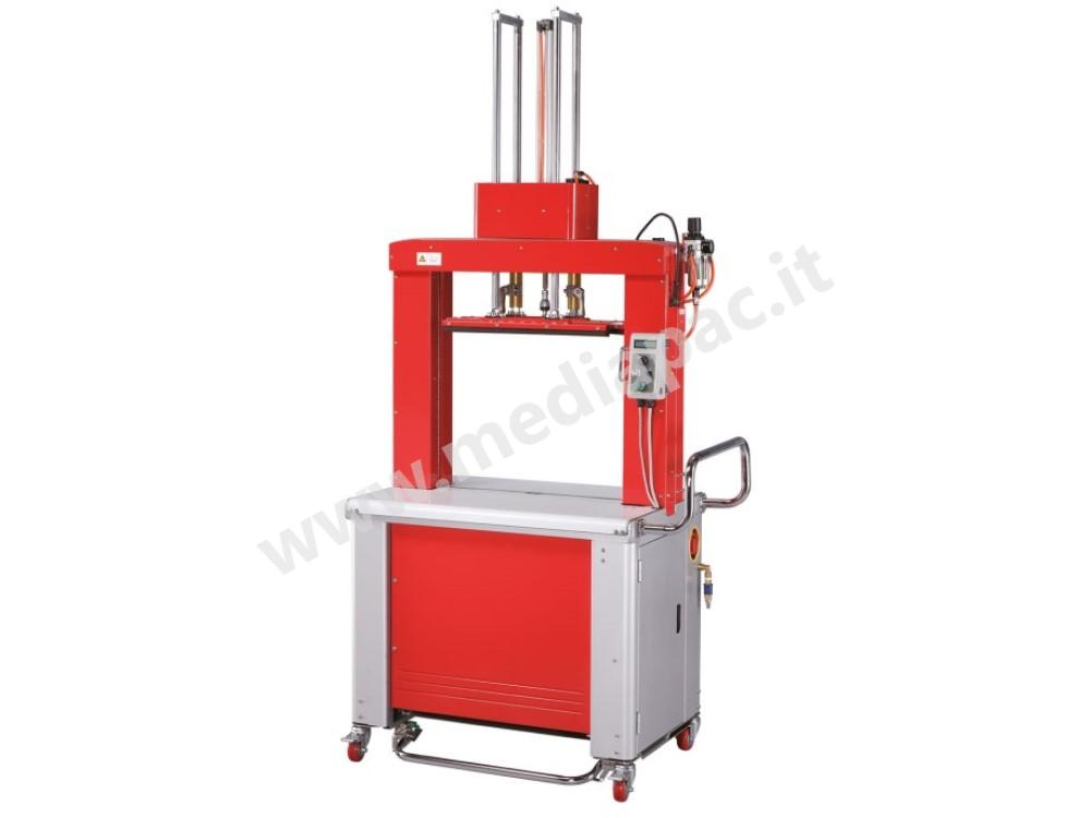 TP-702P MERCURY (DOPPIO PRESSORE PNEUMATICO)