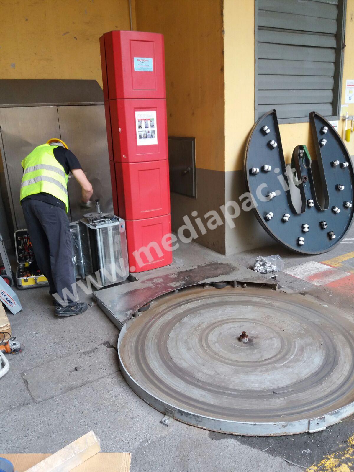 ASSISTENZA PER FASCIAPALLET