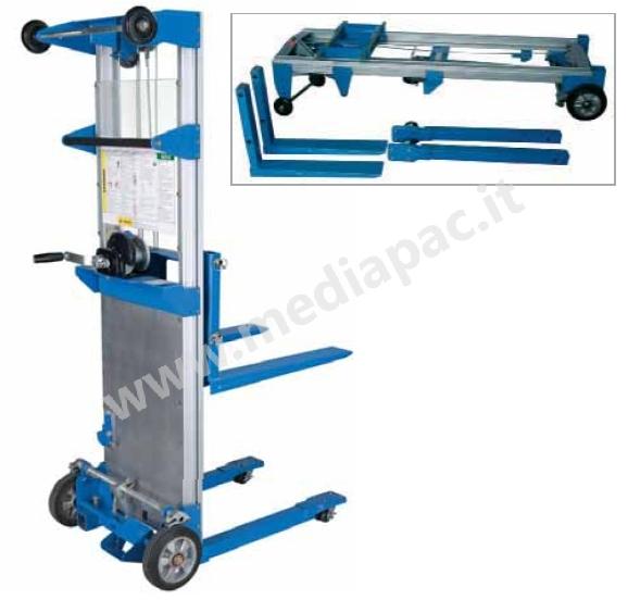 CARRELLO SMONTABILE AL ST