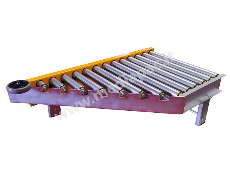 RULLIERA A 45° PER INGRESSO LATERALE