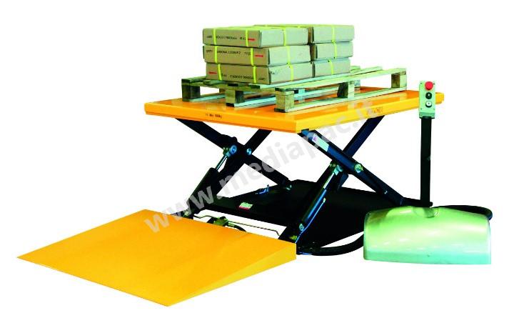 PIATTAFORMA FISSA ULTRAPIATTA PEF