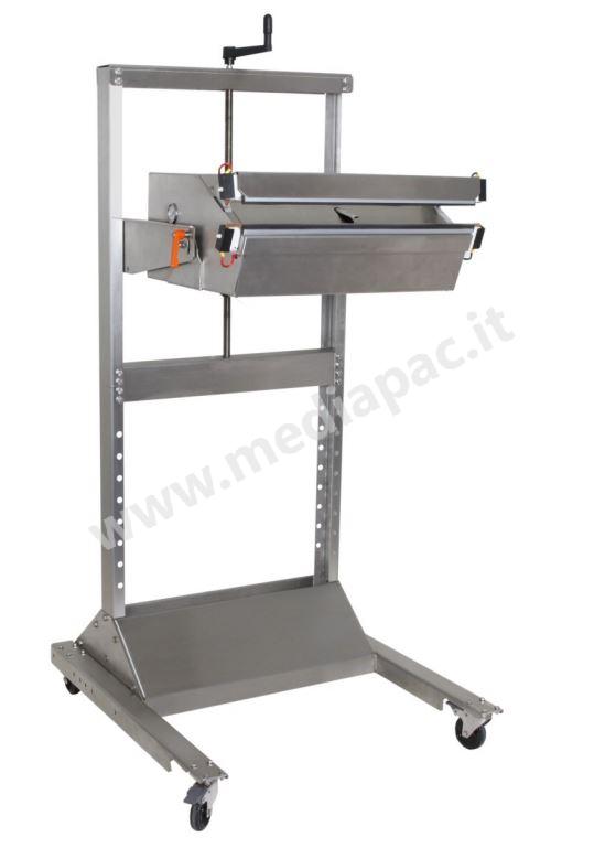 TERMOSALDATRICE PNEUMATICA PER SOTTOVUOTO SERIE SI VACUUM