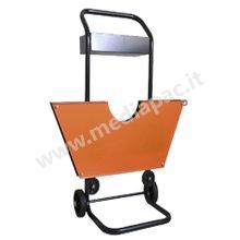 CARRELLO PORTA REGGIA METALLICA H-95