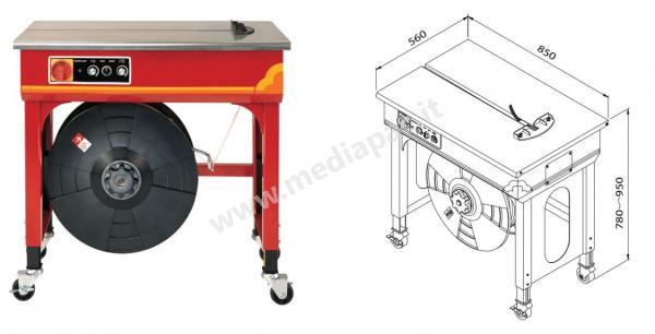 TP-502 Genesis (Struttura Aperta)