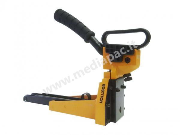 Impugnatura ergonomica in gomma