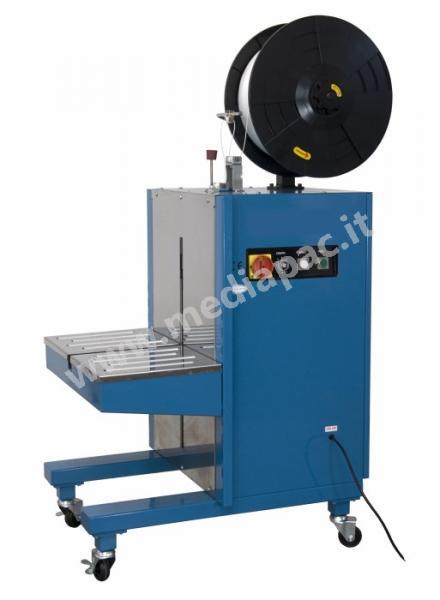 Reggiatrice semiautomatica meccanica testa laterale