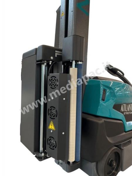 La tecnologia del sistema Arya rende il processo di avvolgimento completamente automatico