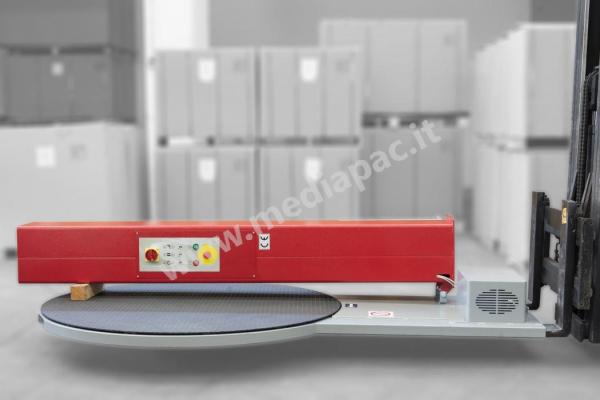 Avvolgitrici da spostare quando serve