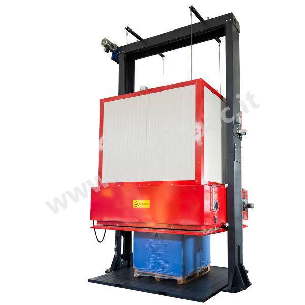 FORNO A CAMPANA TS 32/E
