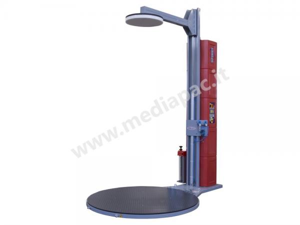 Avvolgitrice Spinny con Pressa Motorizzata