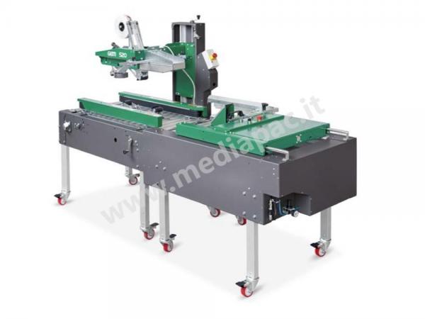 PP08 + GEM 520 (con Kit Chiuditrefalde e rulliera di collegamento)