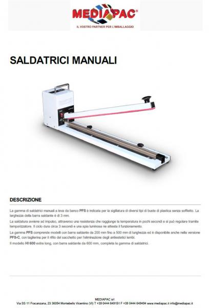 Scarica scheda tecnica