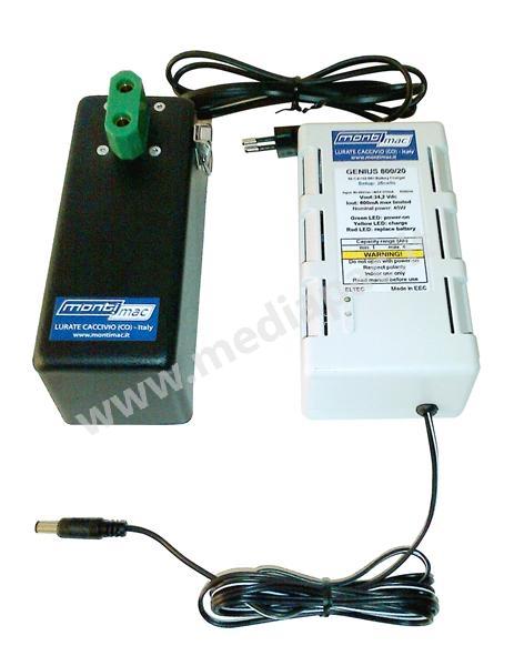 Kit batteria macchina da cucire portatile mod. 91 E