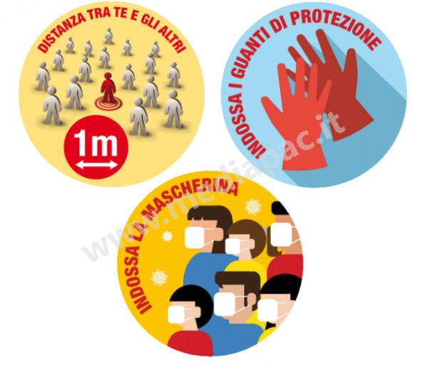 ADESIVI E PANNELLI ALTEZZA OCCHI