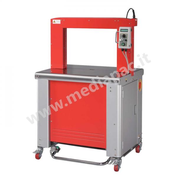 TP-702 RS Mercury Reggiatrice con piastra ridotta per legare piccoli colli