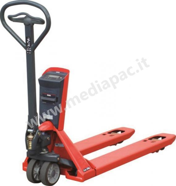 TRANSPALLET MANUALE CON SISTEMA DI PESATURA LTBR21