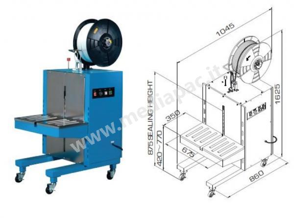 TP-201 Y CE (Testa Laterale)