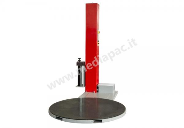 Modello ZERO.1 con FRENO MECCANICO per il tensionamento del film estensibile