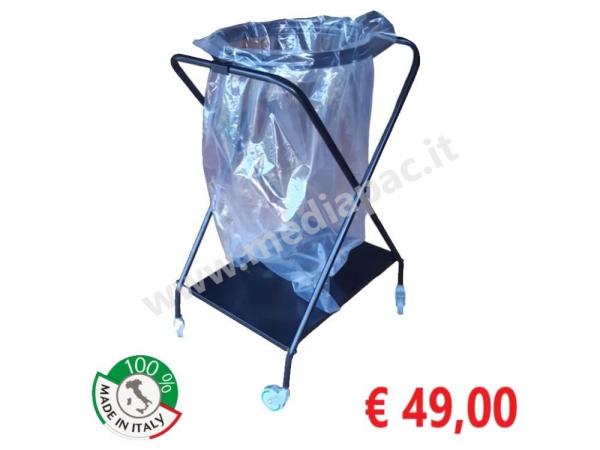 CARRELLO PORTASACCO