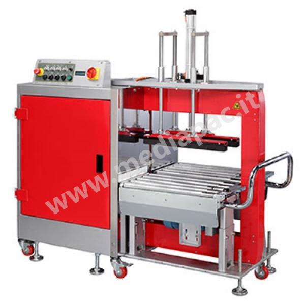 Doppio pressore pneumatico superiore