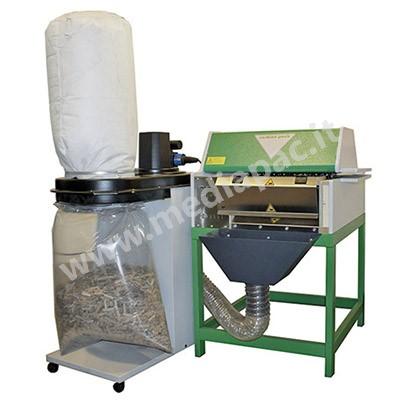 Dispositivo per l'estrazione della polvere