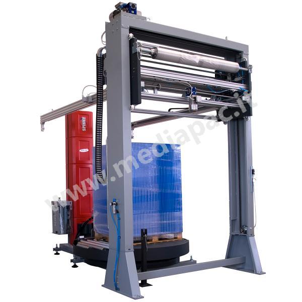 Avvolgitrice Automatica con Mettifoglio
