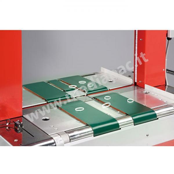 Espulsore anello reggia, dispositivo anti inceppamento reggia