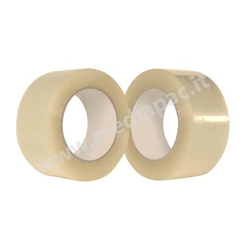 Nastro adesivo in PVC trasparente