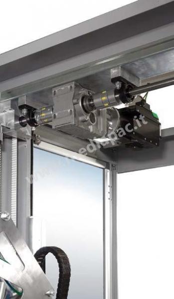 Salita e discesa carrello porta unità nastrante superiore con motore Brushless