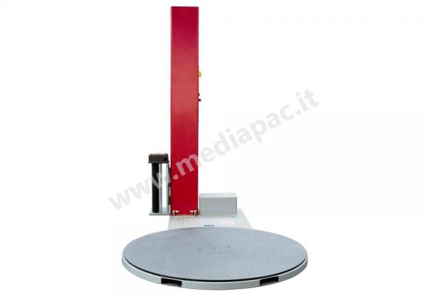 Modello ZERO.3 con FRENO ELETTROMAGNETICO per il tensionamento del film estensibile