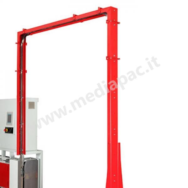 Reggiatrice per pallet completamente automatica