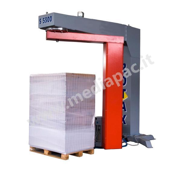 Rotax S5300, macchina avvolgitrice a braccio rotante completamente automatica