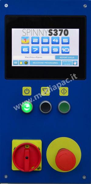 Pannello di controllo Touch-screen di ultima generazione