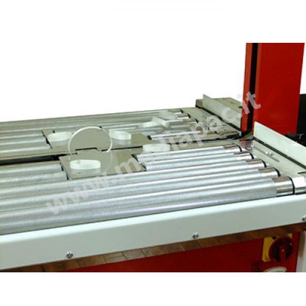 Espulsore anello reggia, funzione anti inceppamento