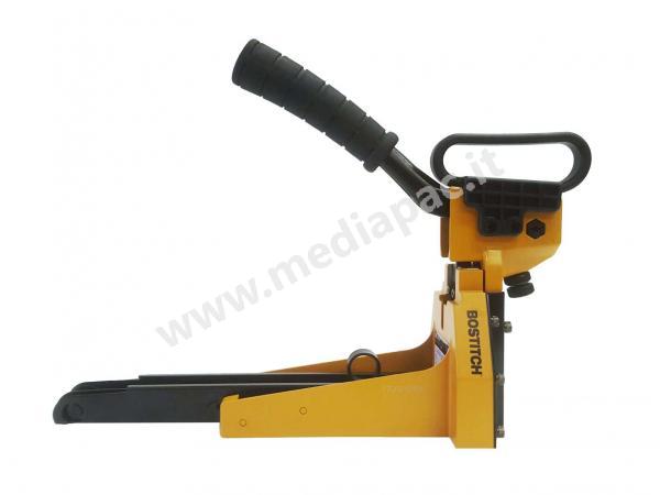 Impugnatura ergonomica in gomma