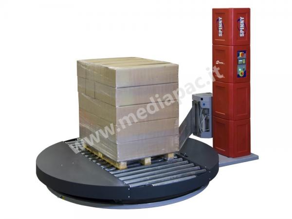 Avvolgitrice Semi-automatica Spinny con Rulliere