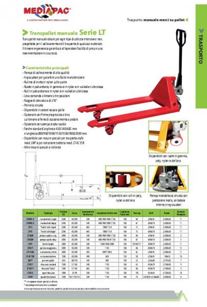 LTH35 - Scheda Tecnica