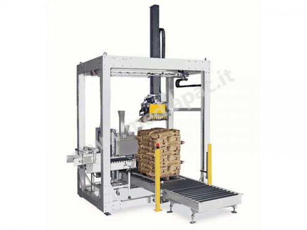 PALLETTIZZATORE E CARICATORE MACCHINE
