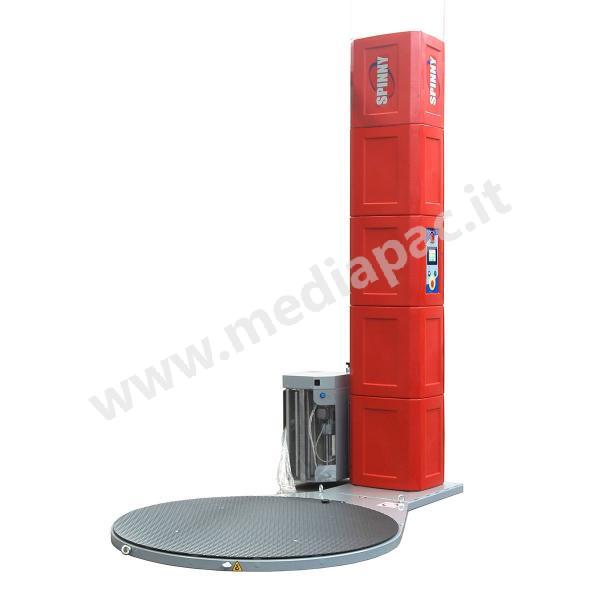 Avvolgitrice semiautomatica Spinny S350