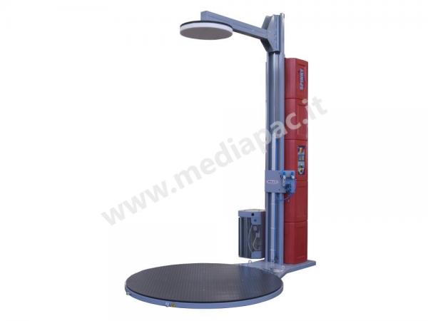 Avvolgitrice Spinny con Pressa Pneumatica