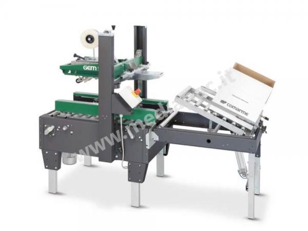 Stazione di riempimento SRF in ingresso nastratrice