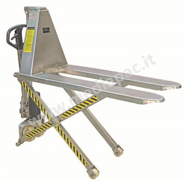 Versione in acciaio inox