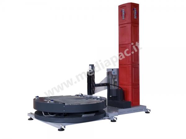 Avvolgitrice Automatica Spinny con Rulliere