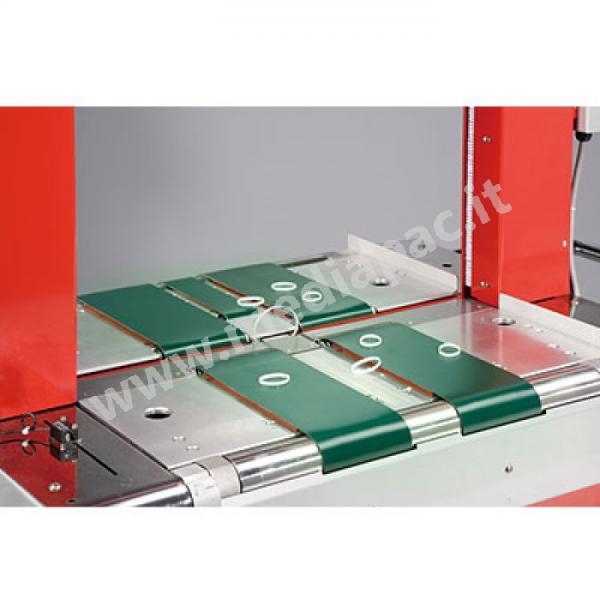 Espulsore anello reggia, dispositivo anti inceppamento reggia