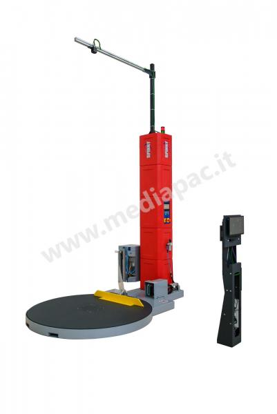 Cruscotto Touchscreen per visualizzare tutte le informazioni sui processi di confezionamento e informazioni in tempo reale