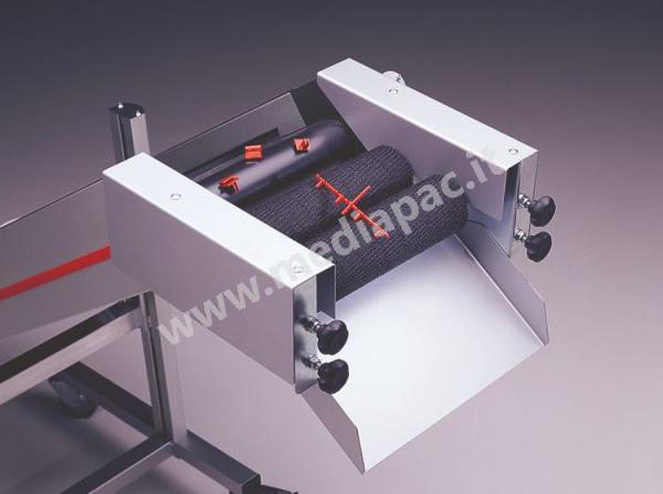 SRS - SRD - SRT - Separatore a rullo semplice, doppio e triplo