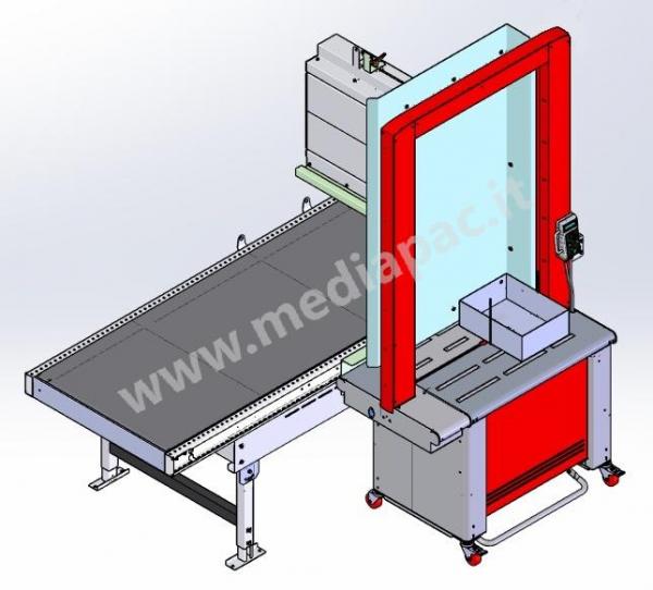 Spintore cassette cartone
