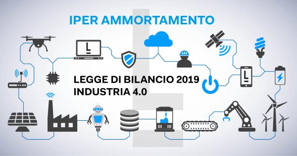 Iperammortamento - Legge di Bilancio 2019